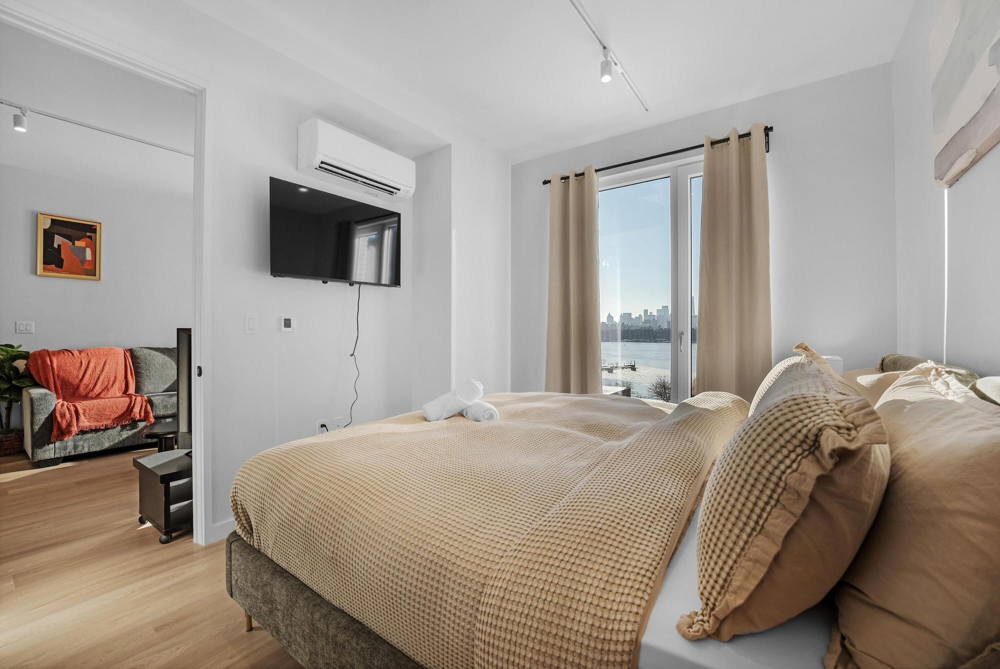 Habitación Chic Brooklyn Stay Steps to G Train