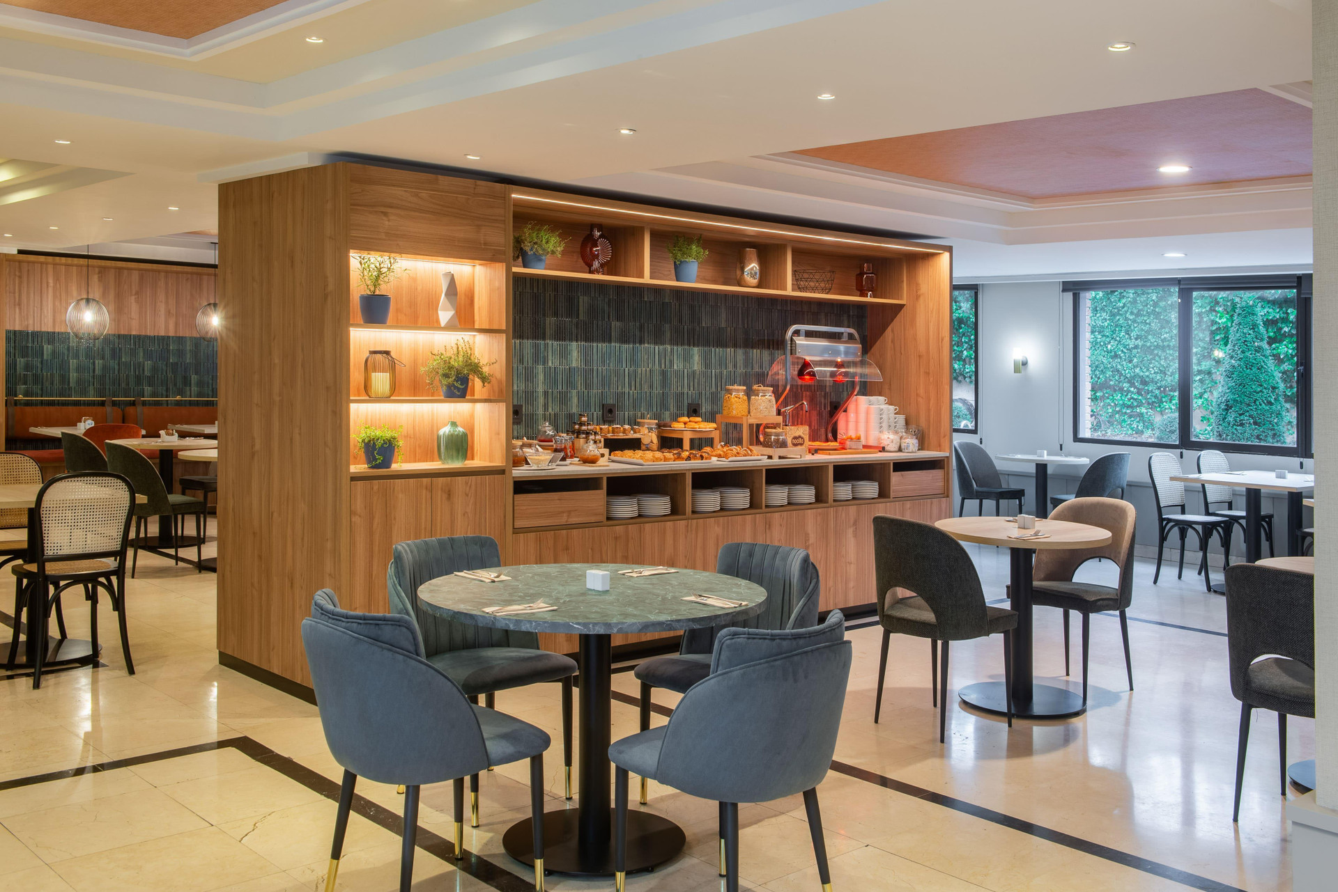 Restaurant Hotel Madrid Alameda Aeropuerto, Affiliated by Meliá
