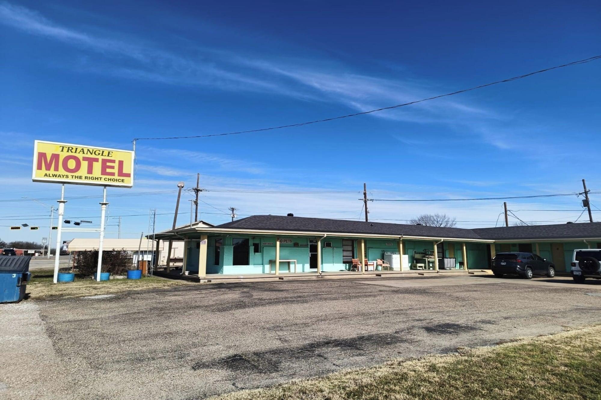 Varios Triangle Motel By Oyo Mexia Texas