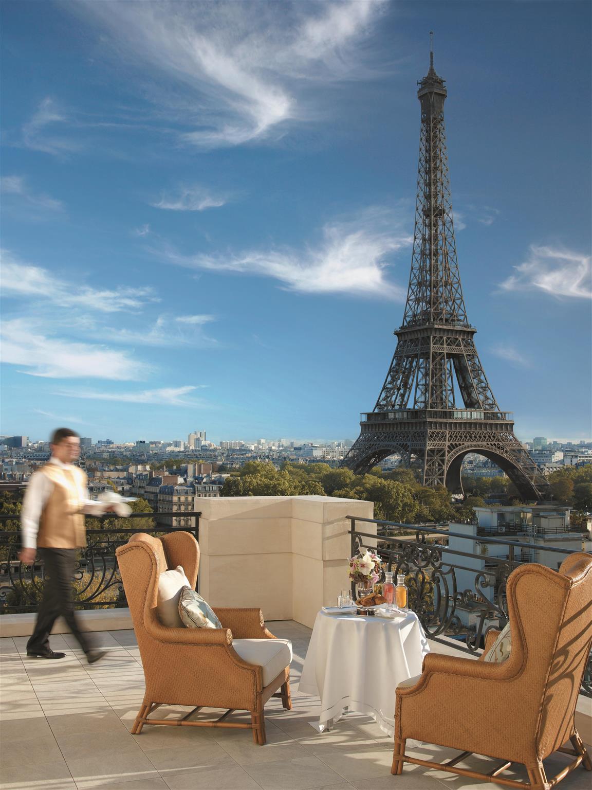 Hotel Shangri-La Hotel Paris