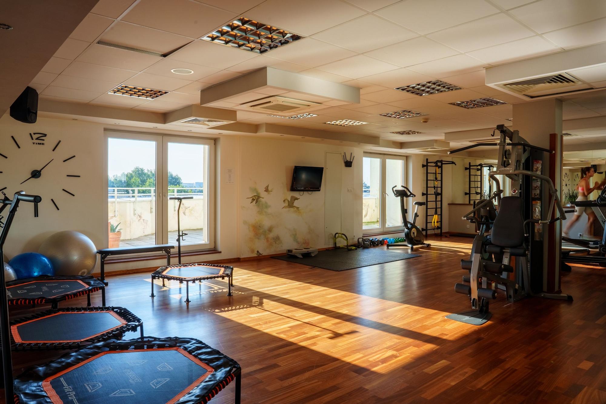 Gimnasio Arche Hotel Puławska Residence