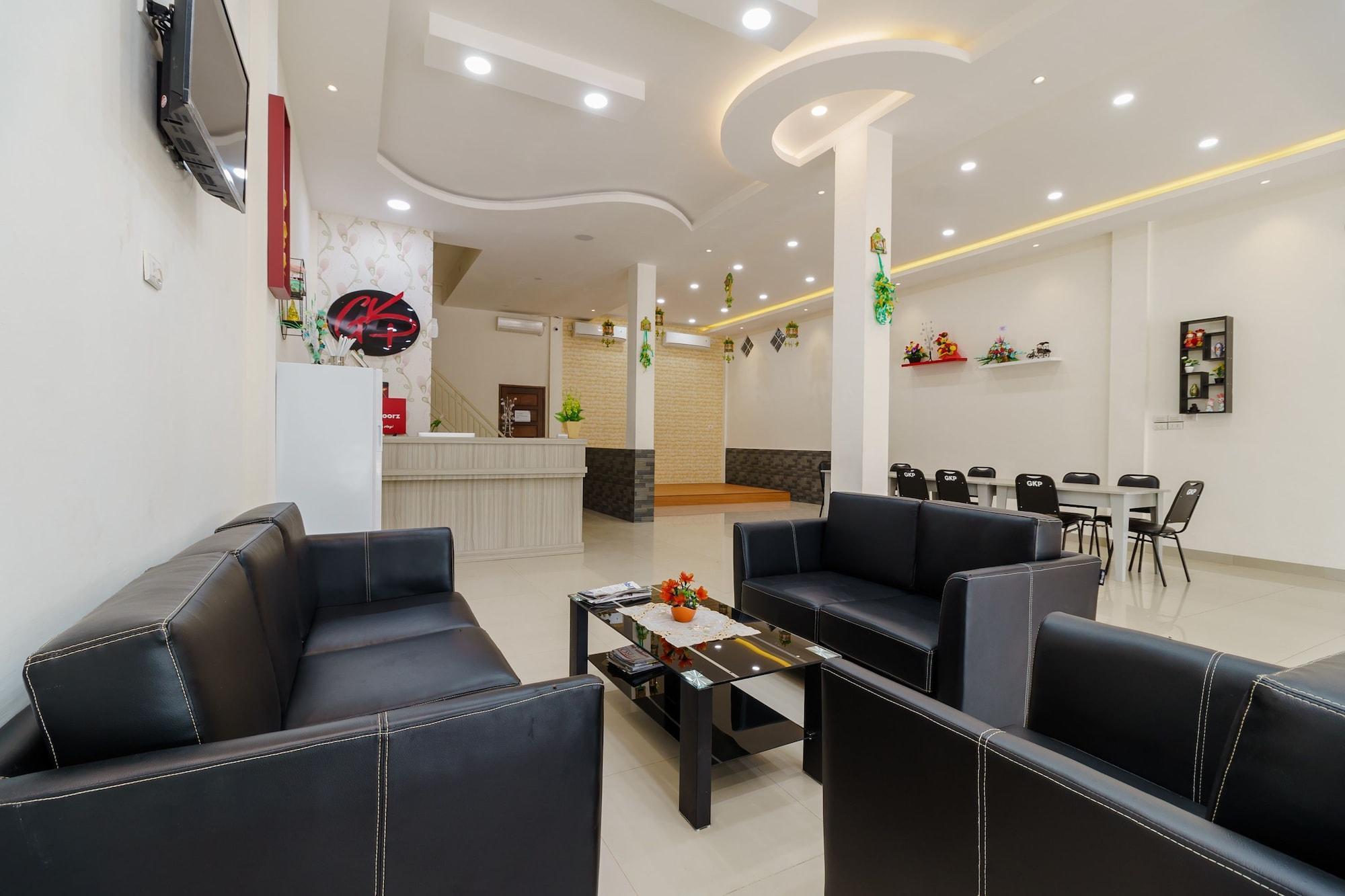 Vista Lobby RedDoorz Syariah near Universitas Serambi Mekkah