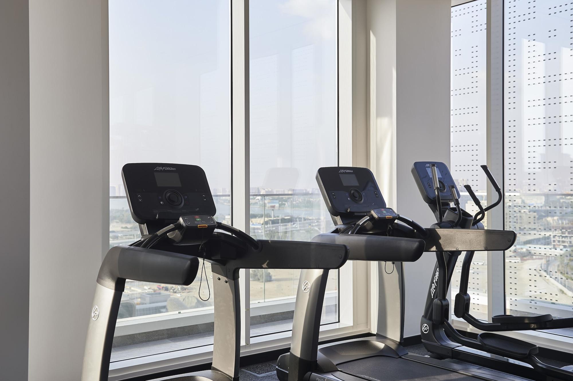 Gimnasio FORM Hotel Al Jaddaf, Dubai, a Member of Design Hotels