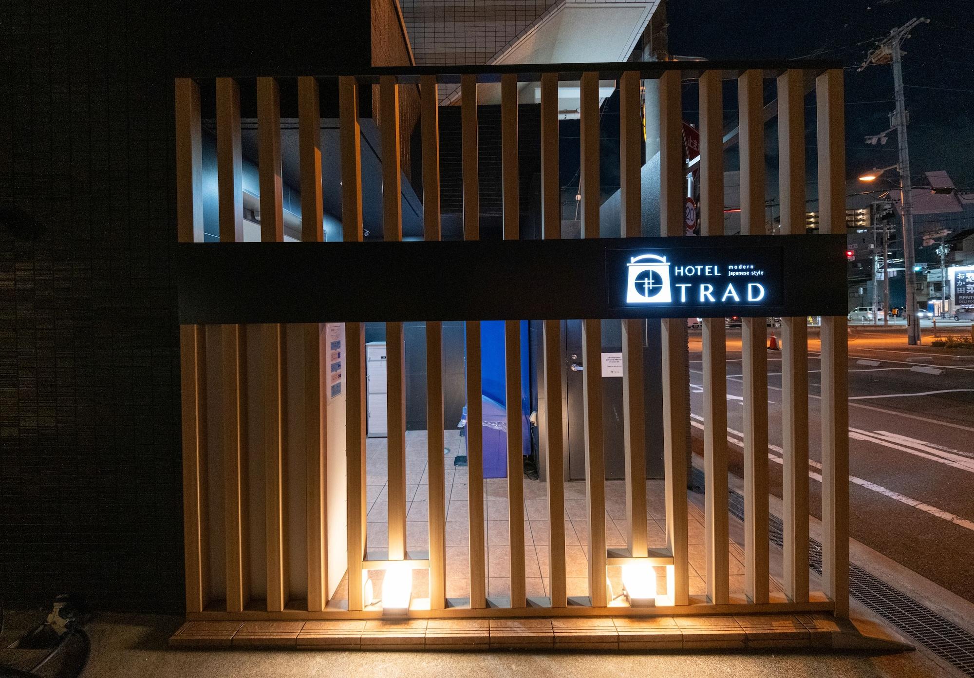 Varios HOTEL TRAD Osaka Tsuruhashi
