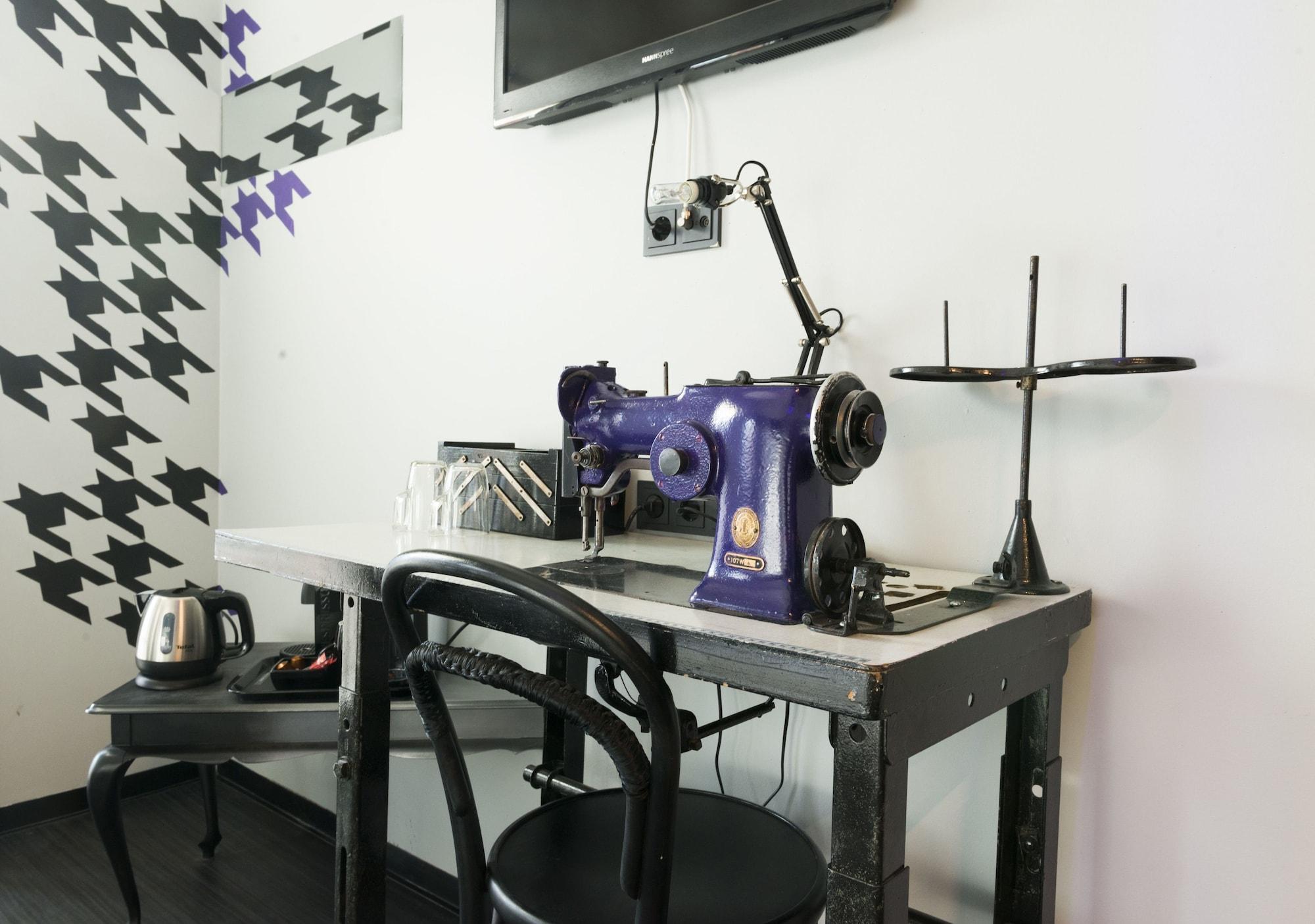 Set de Habitación Design Hotel Modez