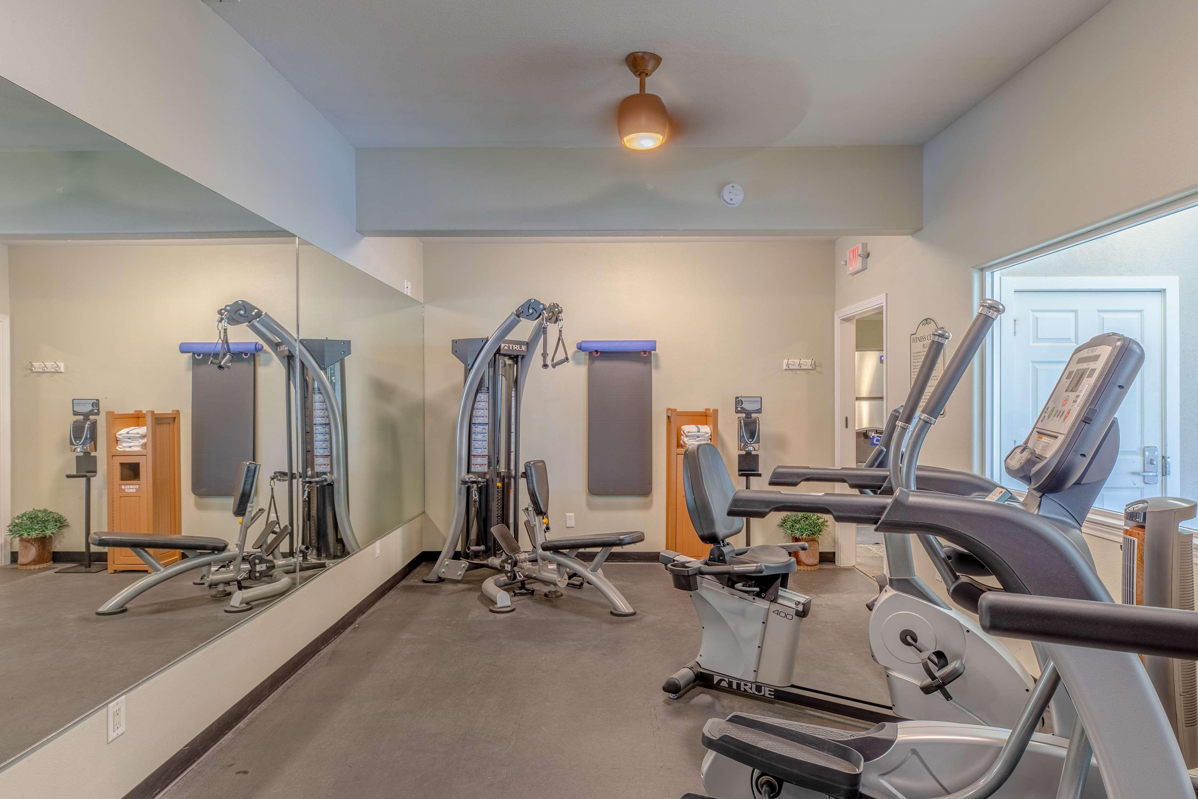Gimnasio Best Western Inn At Face Rock