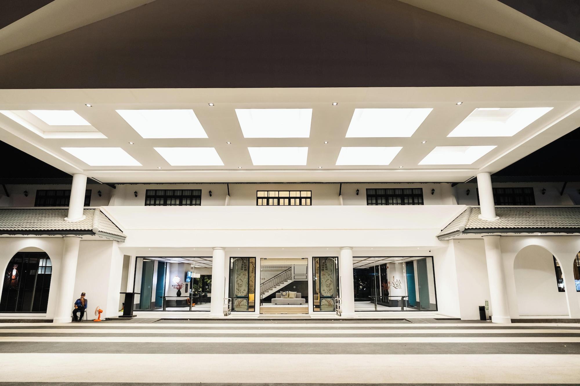 Vista Exterior Indochina Hotel