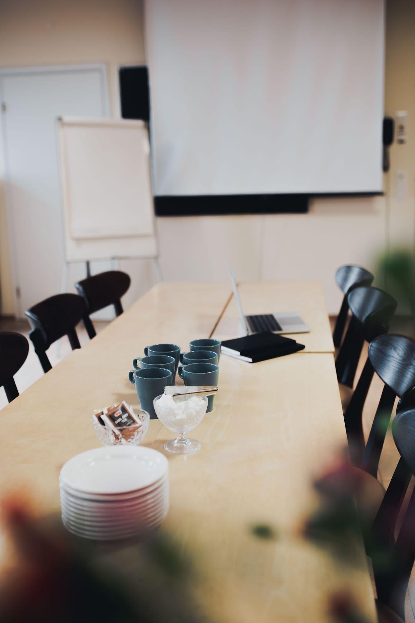 Sala de Reuniones Hotel Tunneli