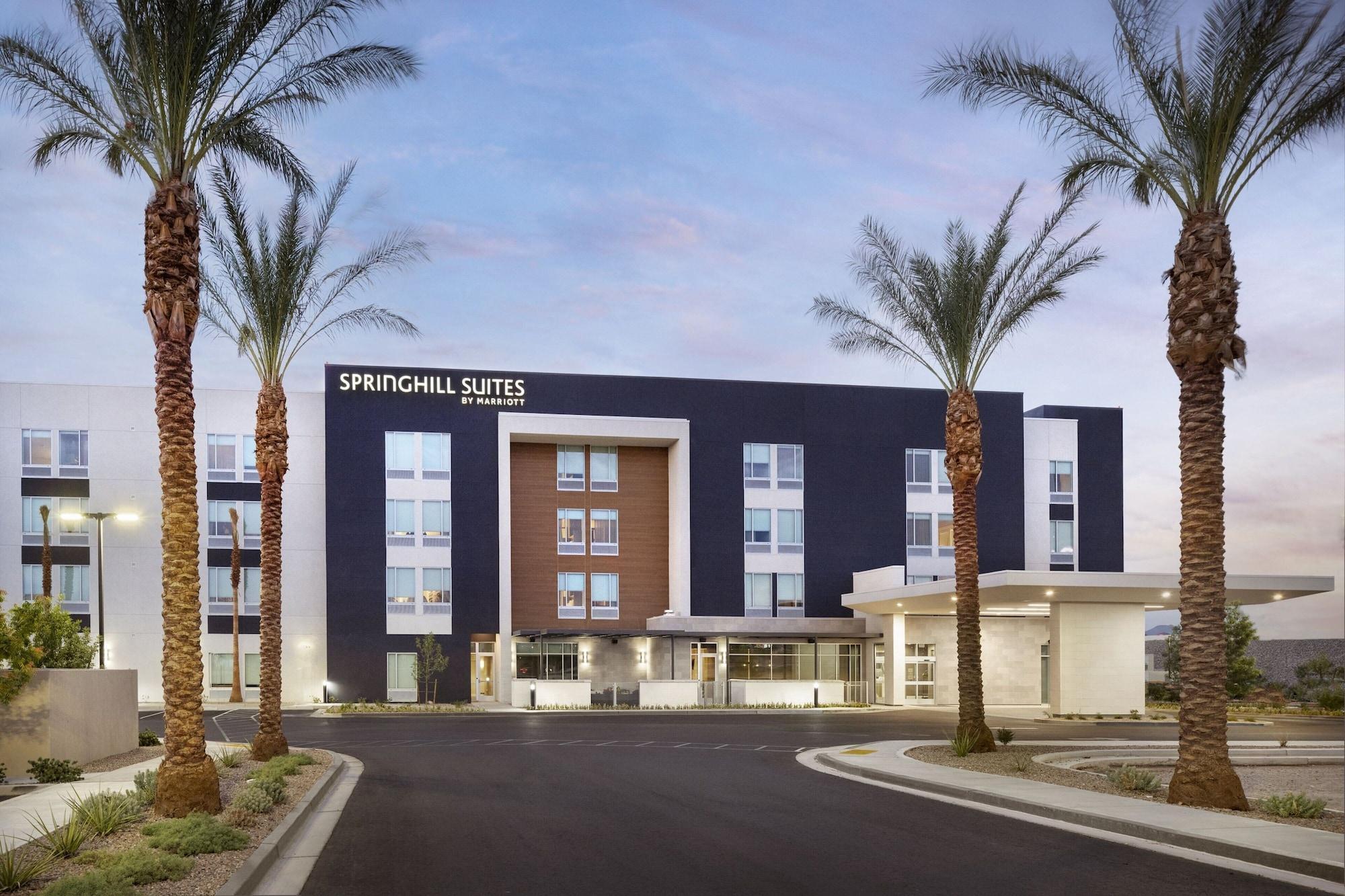 Vista Exterior Springhill Suites By Marriott Las Vegas Airport