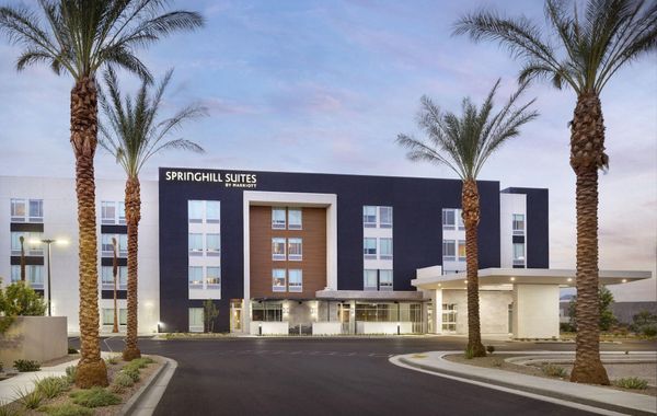 Springhill Suites By Marriott Las Vegas Airport - Hoteles de lujo en Las Vegas, Nevada
