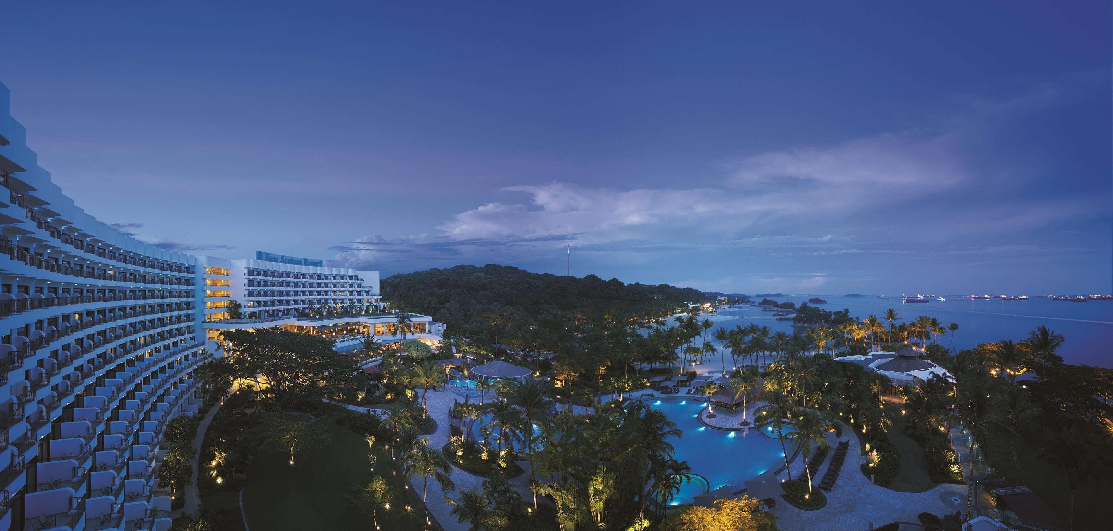 Vista Exterior Shangri-La Rasa Sentosa, Singapore