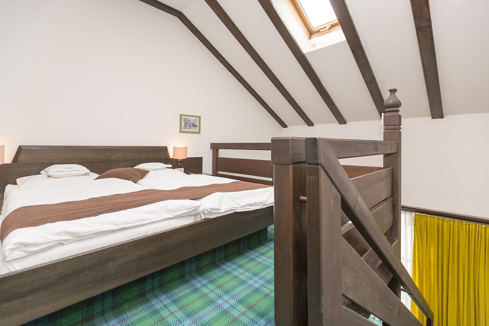 Habitación Hotel Alpenhof Postillion