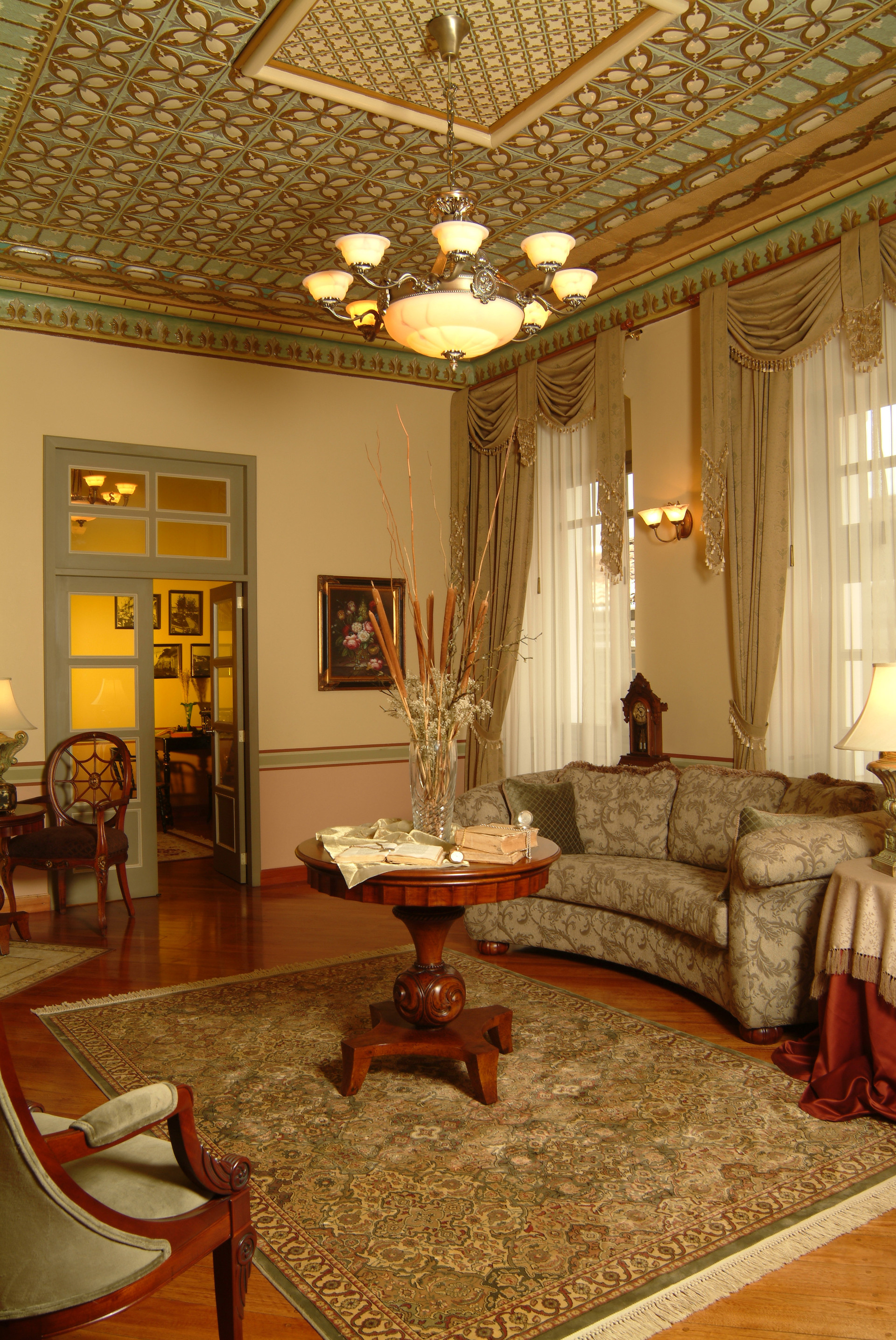 Sala de Reuniones Hotel Carvallo