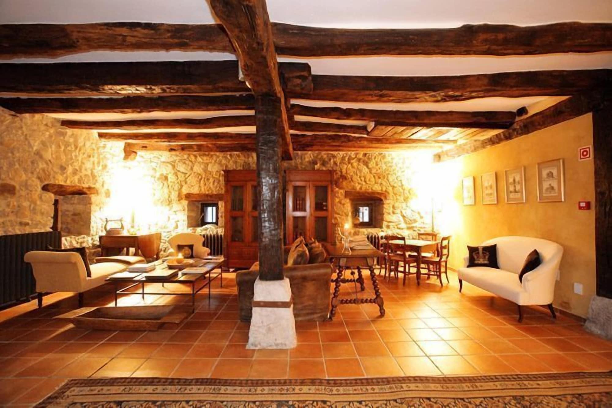 Vista Lobby Hotel Casona de Quintana