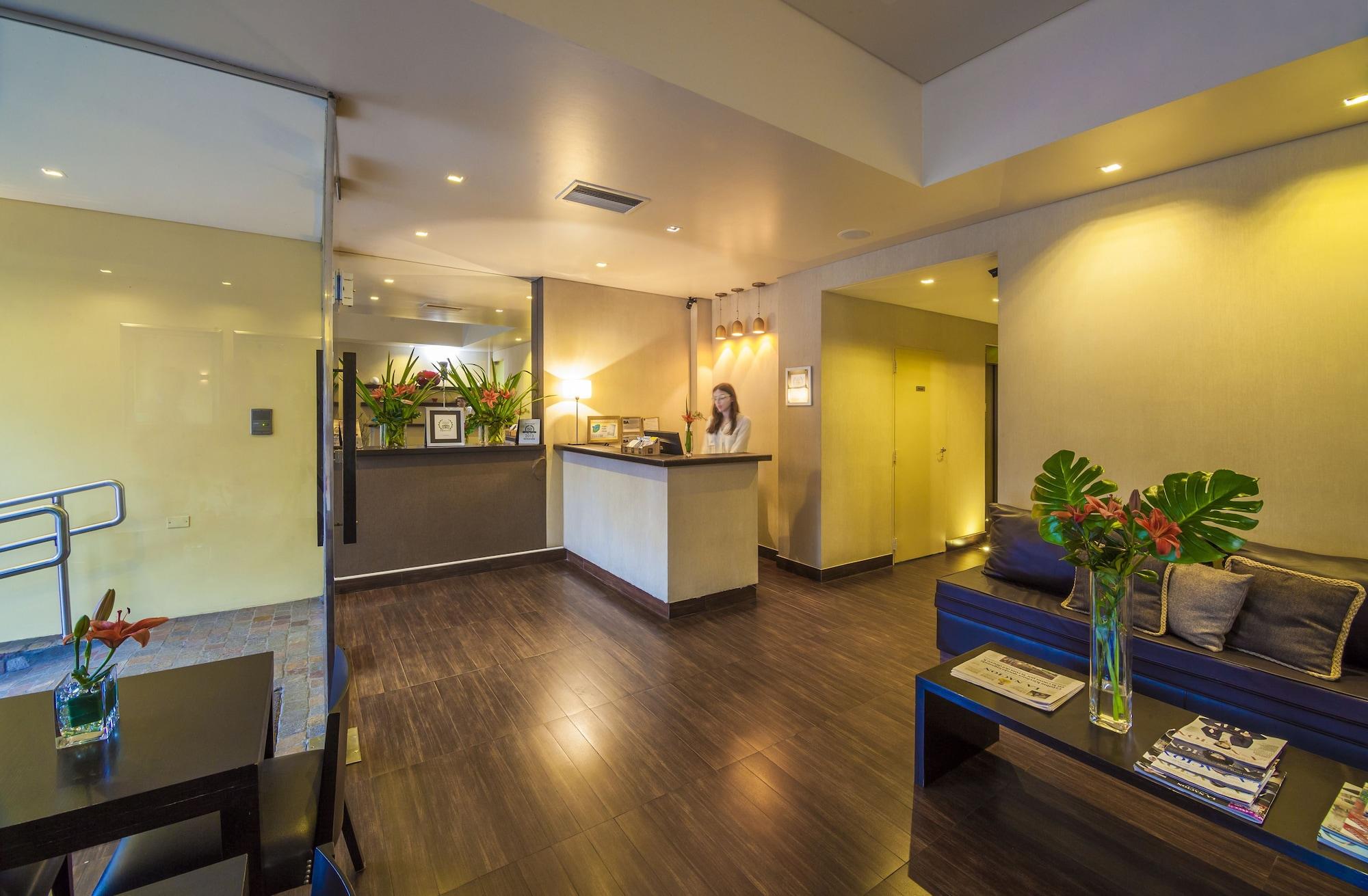 Vista Lobby The Glu Boutique Hotel - Palermo Soho