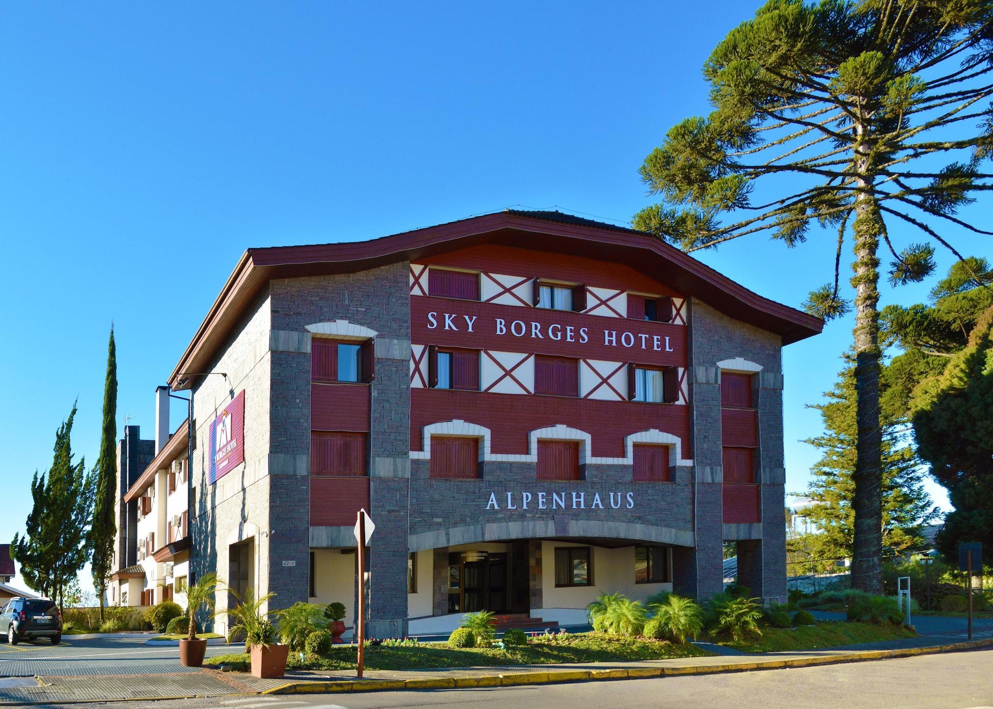 Vista Exterior Sky Borges Hotel Alpenhaus