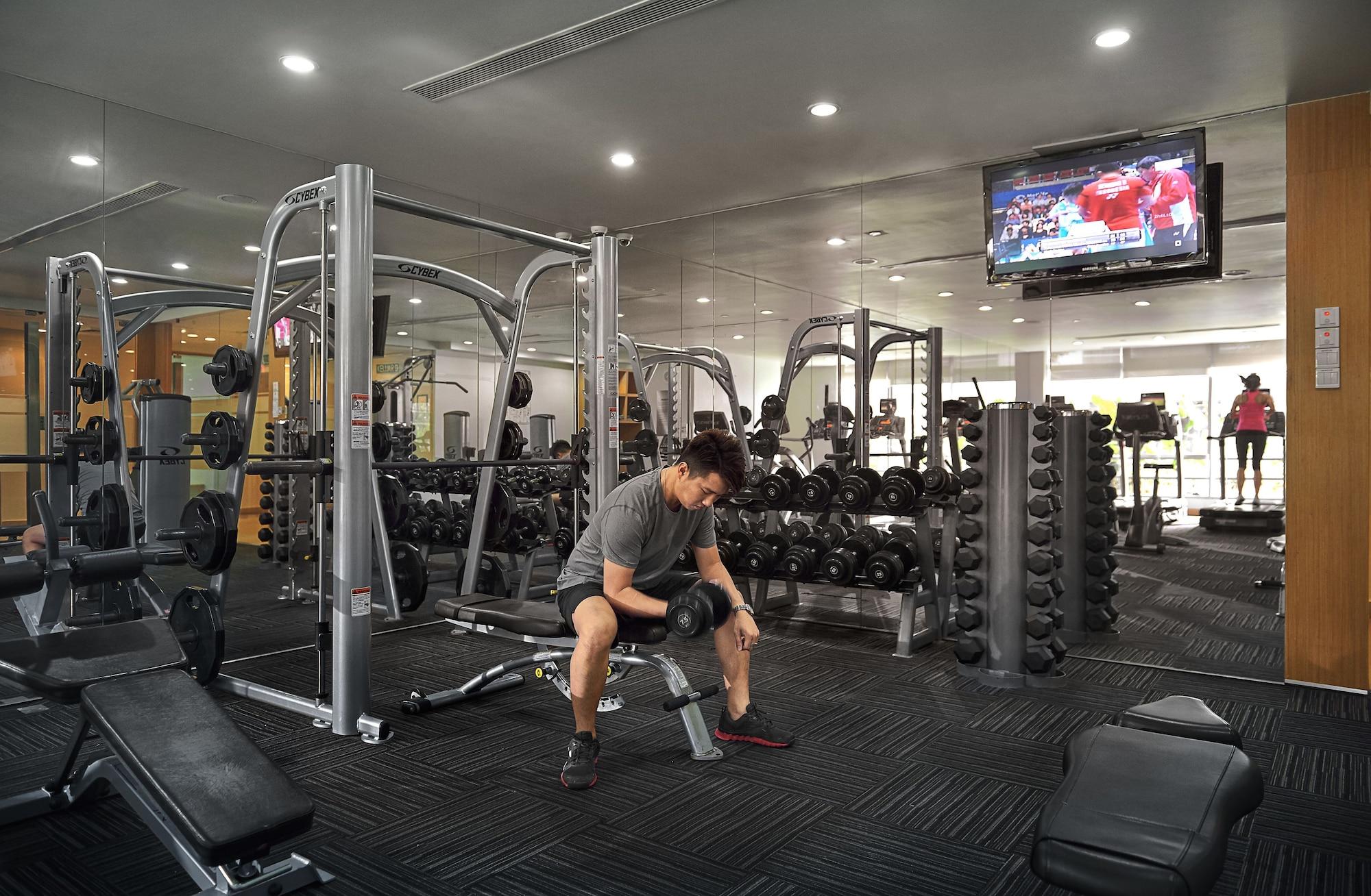 Gimnasio PARKROYAL Serviced Suites Kuala Lumpur