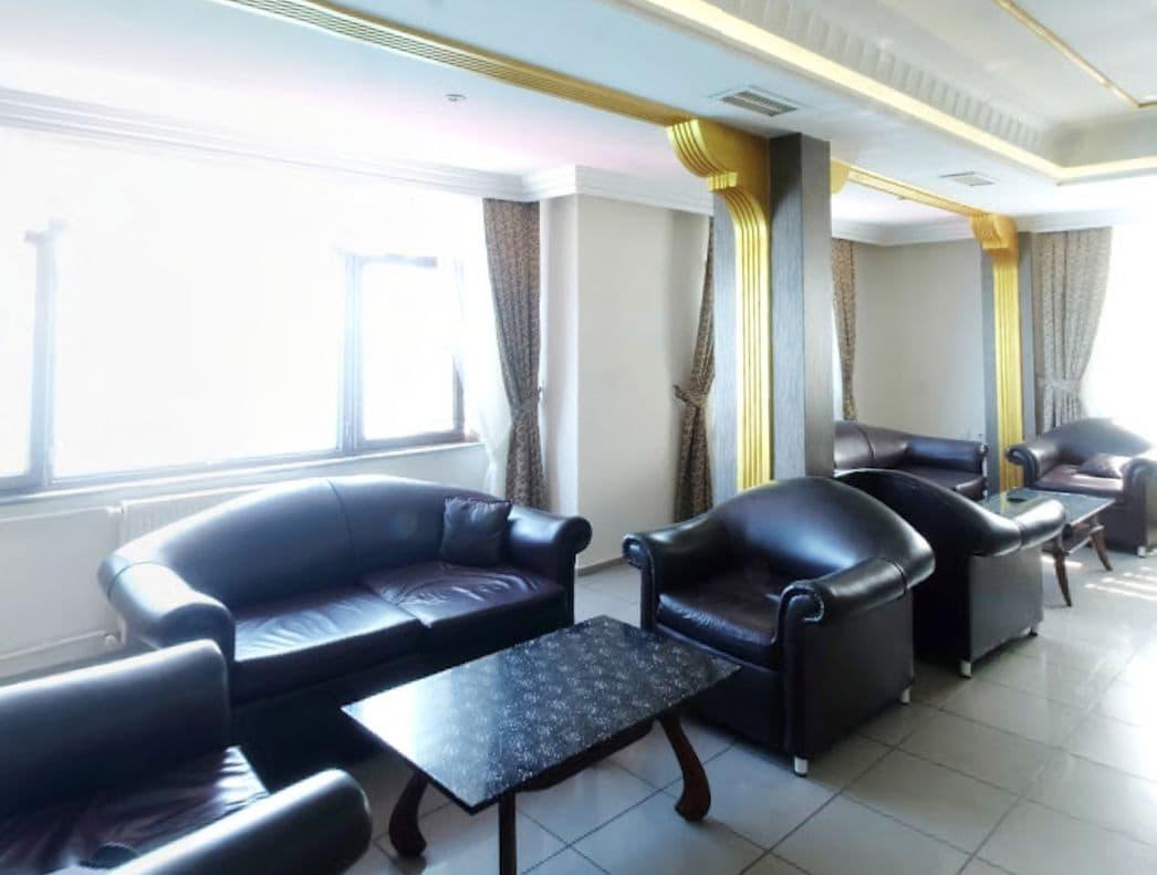 Vista Lobby Sea Hotel