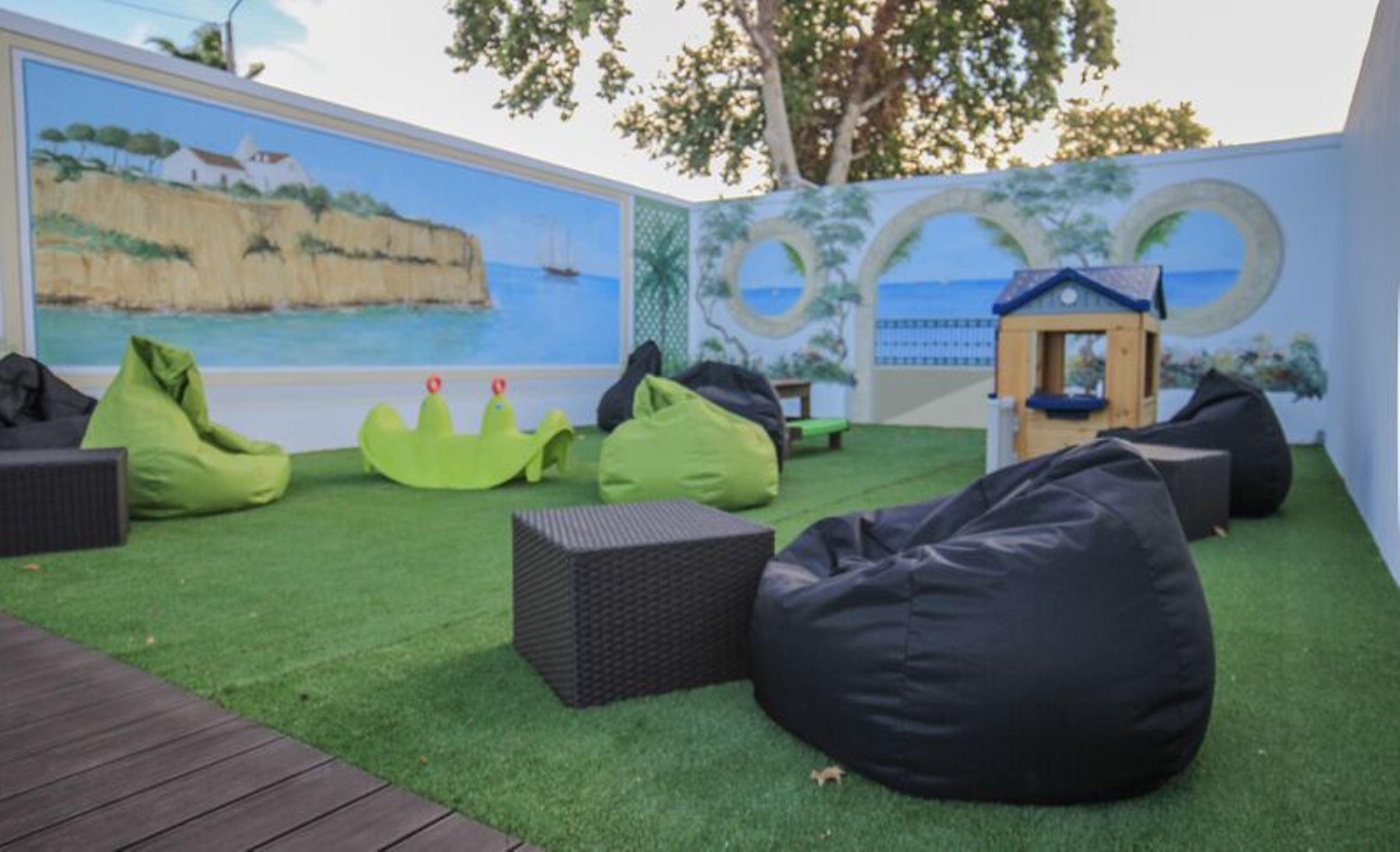 Instalaciones Recreativas Lagoa Apartment Hotel