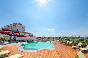 Alojamiento - Villa Tolomei Hotel & Resort