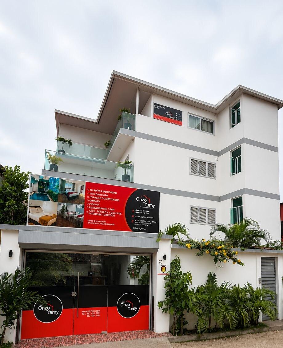 Vista Exterior Alojamento Local Onzo Yamy
