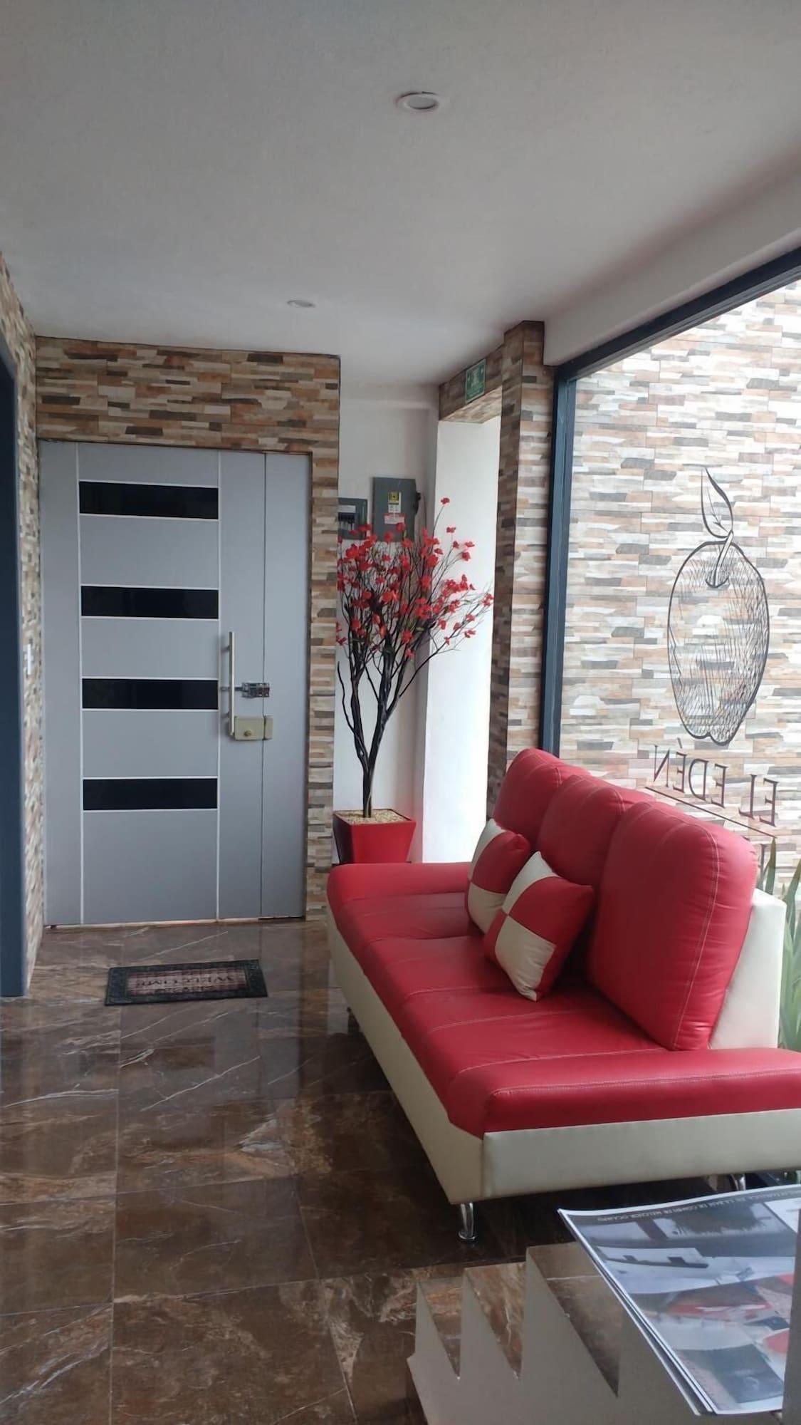 Equipamiento de Habitación Hotel El Eden Ixtapaluca