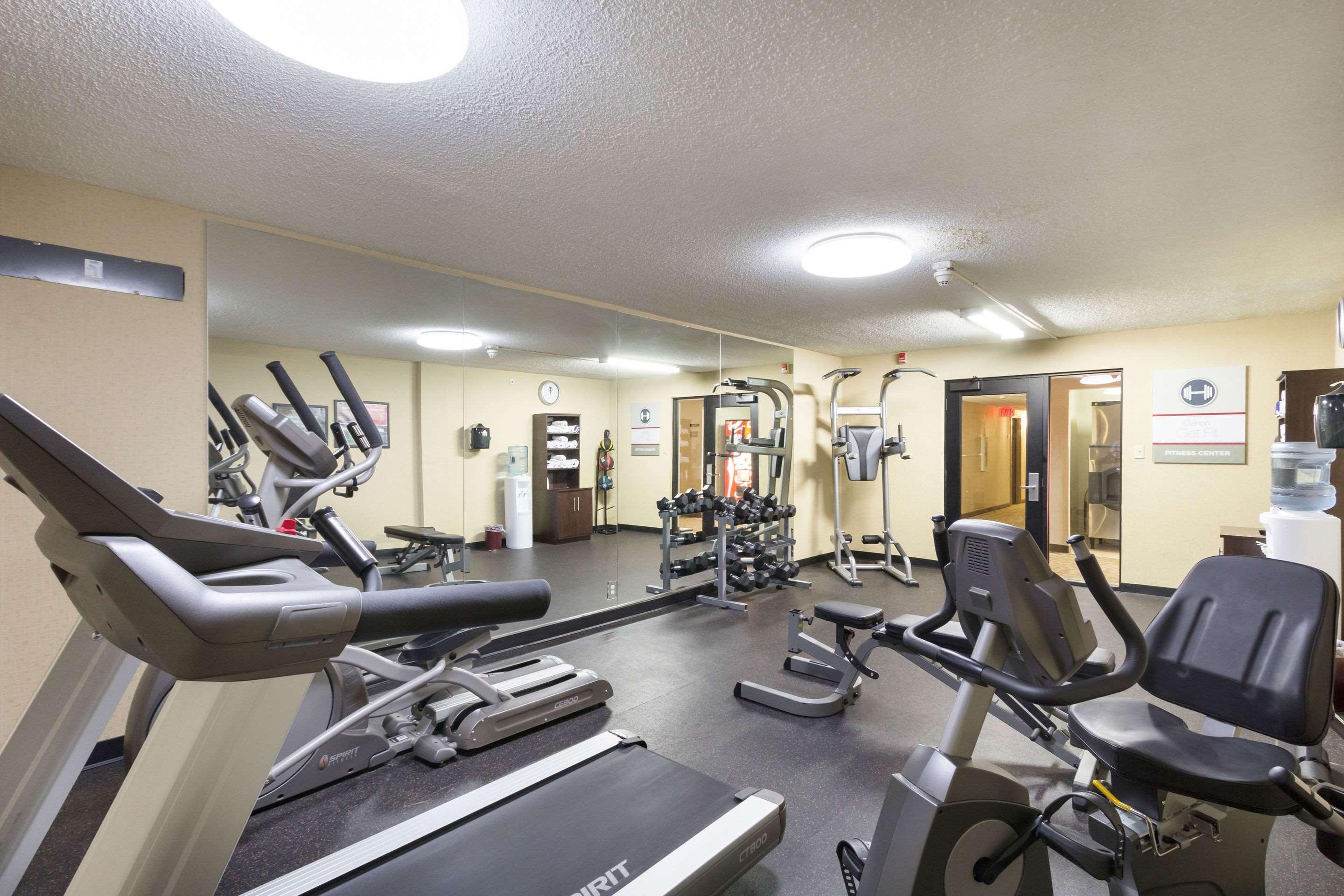 Instalaciones Recreativas Clarion Hotel Beachwood - Cleveland