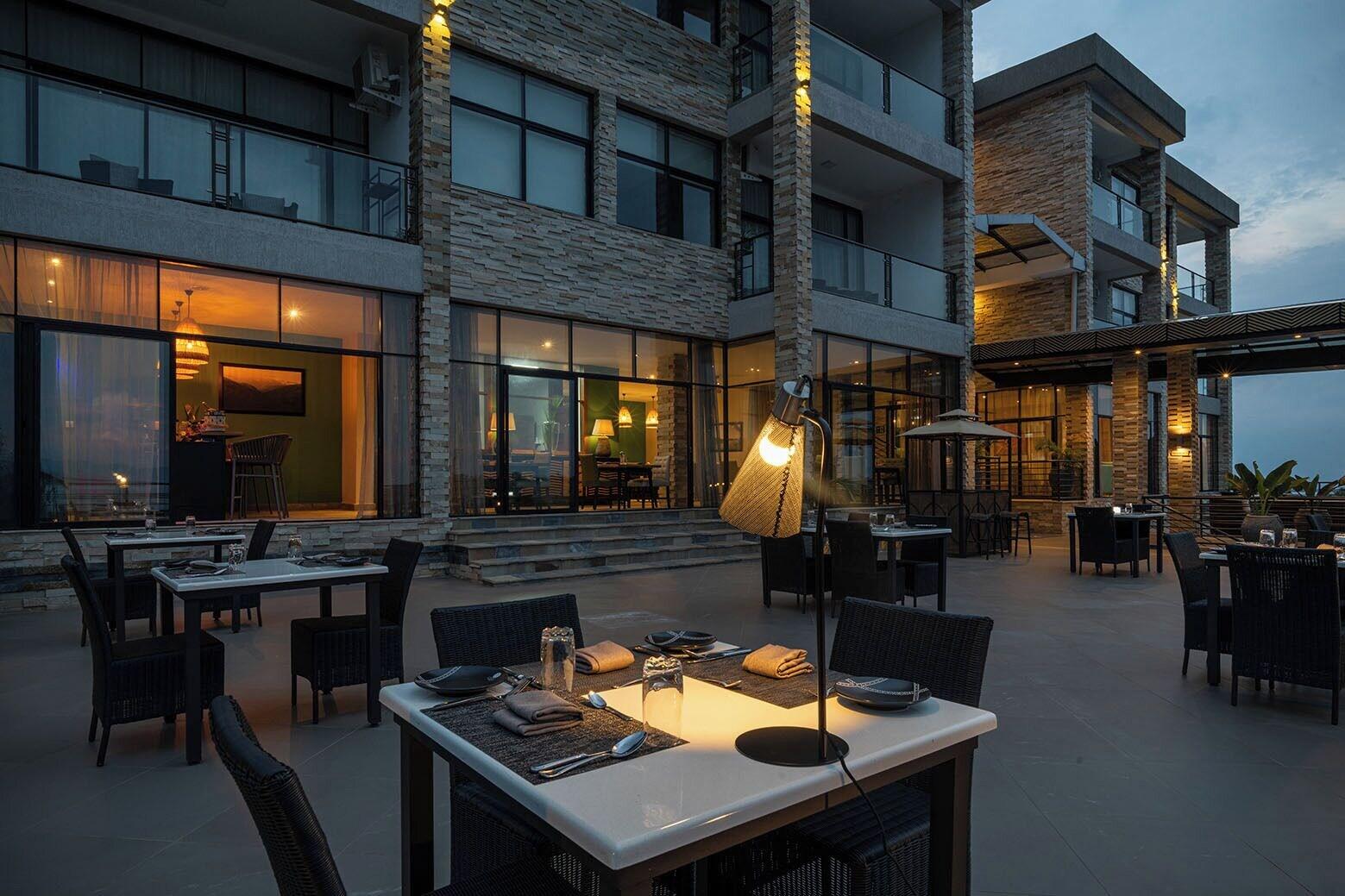 Vista Exterior Cleo Lake Kivu Hotel