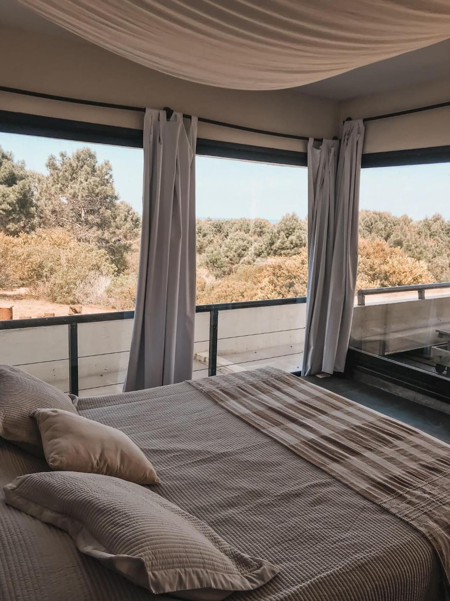 Habitación Posada Azul Marino