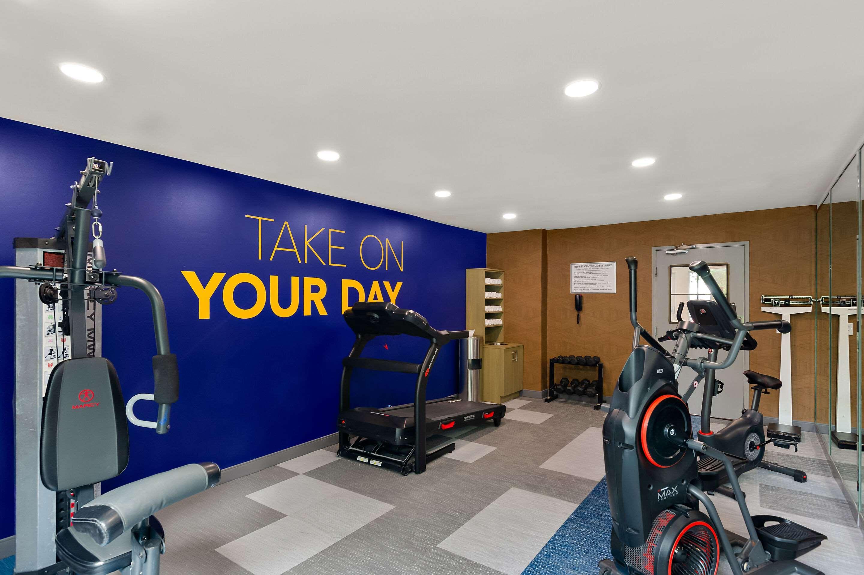 Gimnasio Comfort Inn Conroe