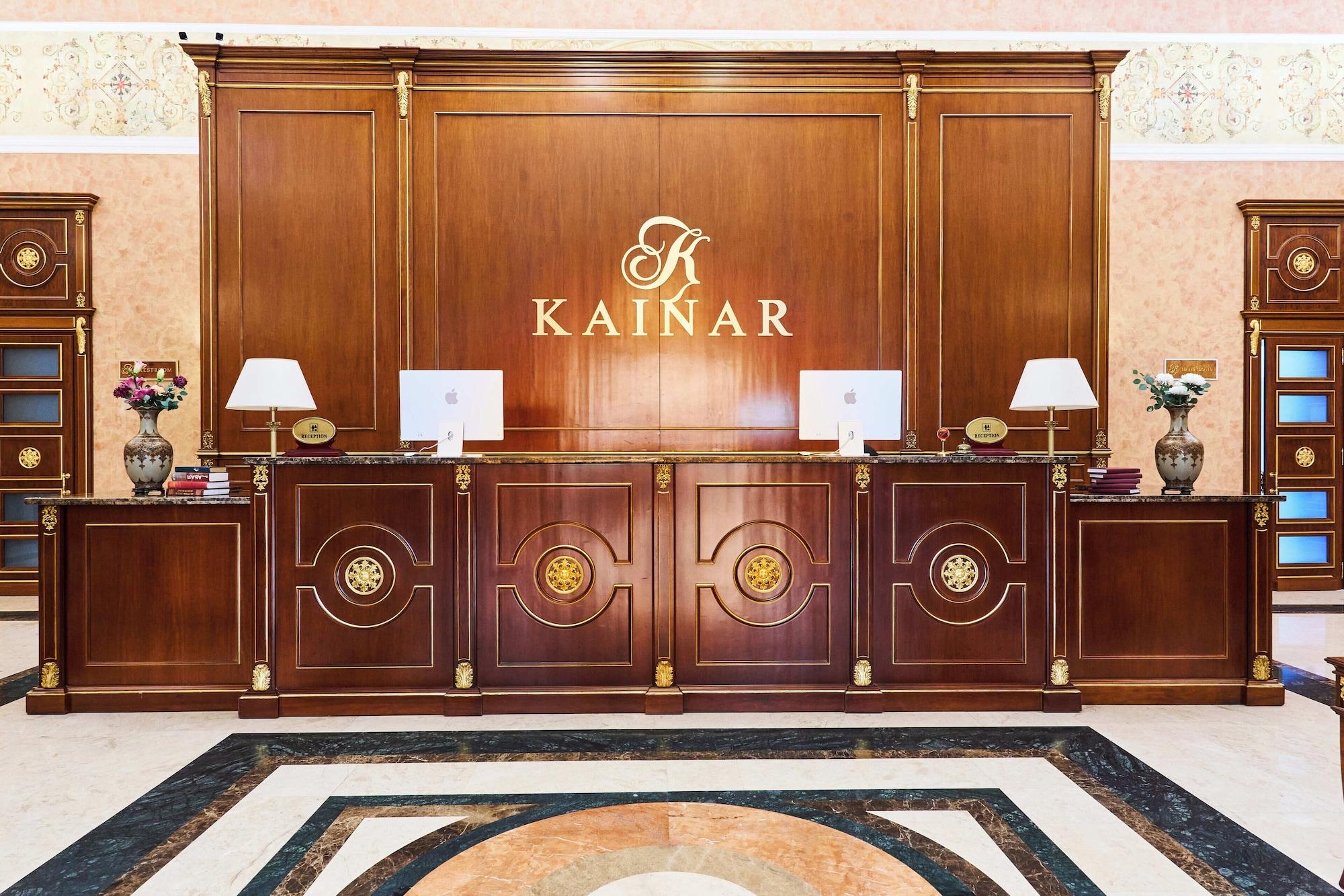 Vista Lobby Kainar Hotel