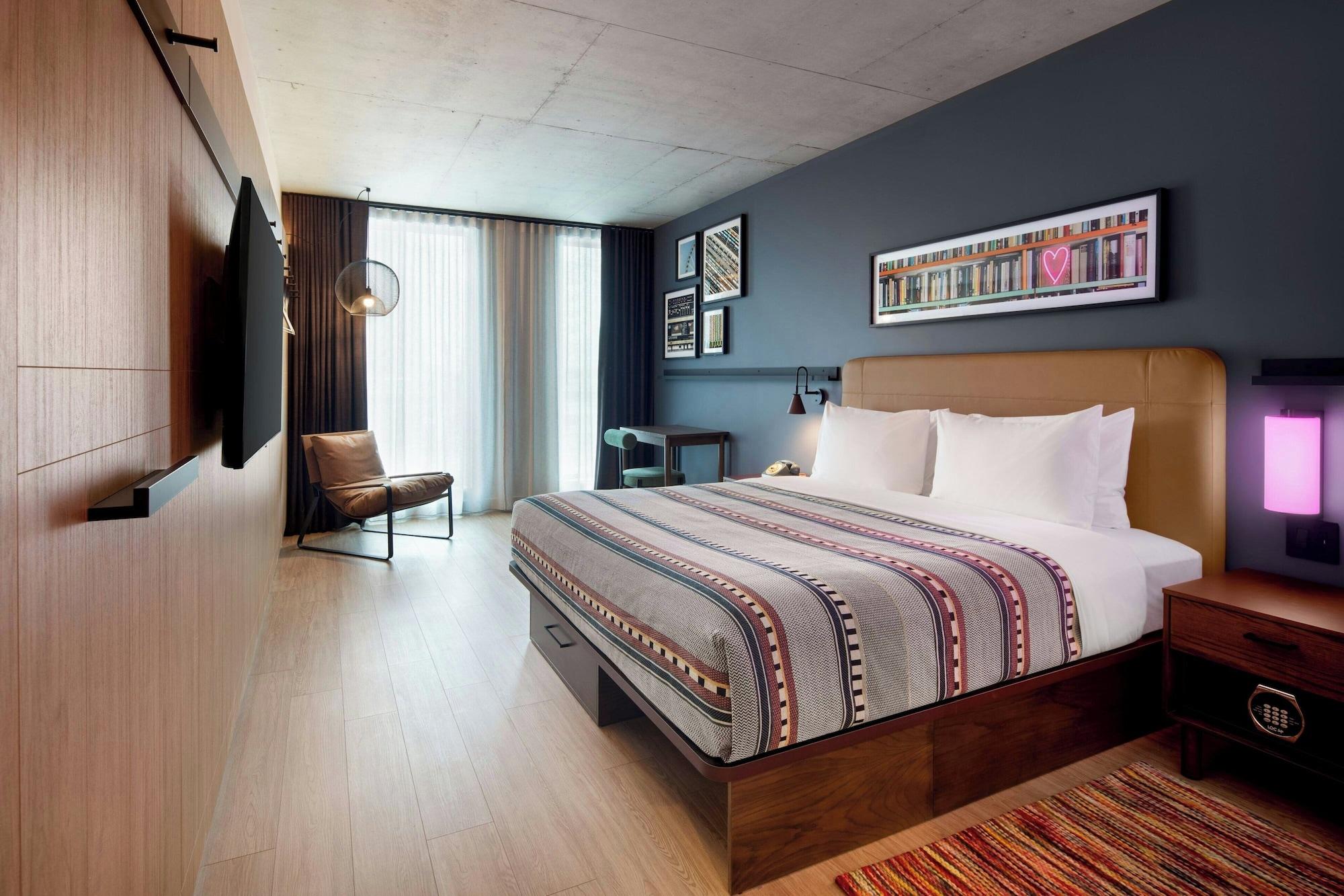 Habitación Moxy Ottawa Downtown