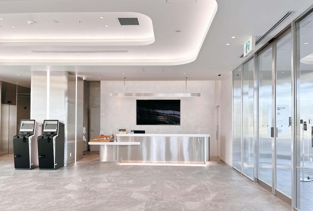 Vista Lobby ASBO STAY HOTEL