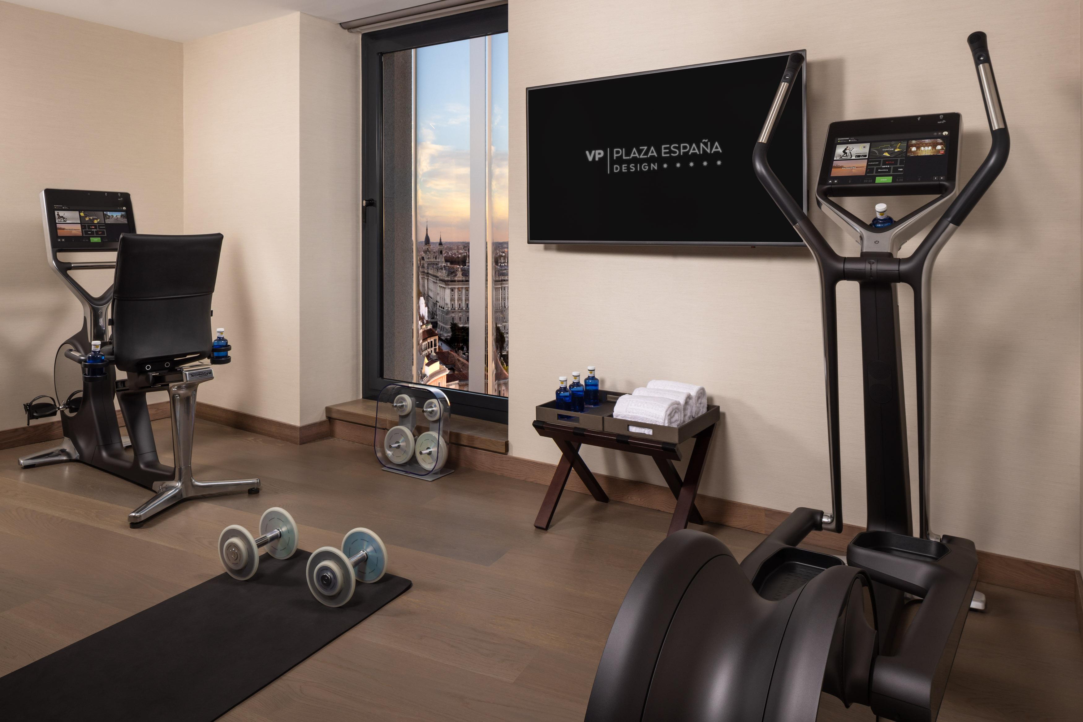 Gimnasio VP Plaza España Design