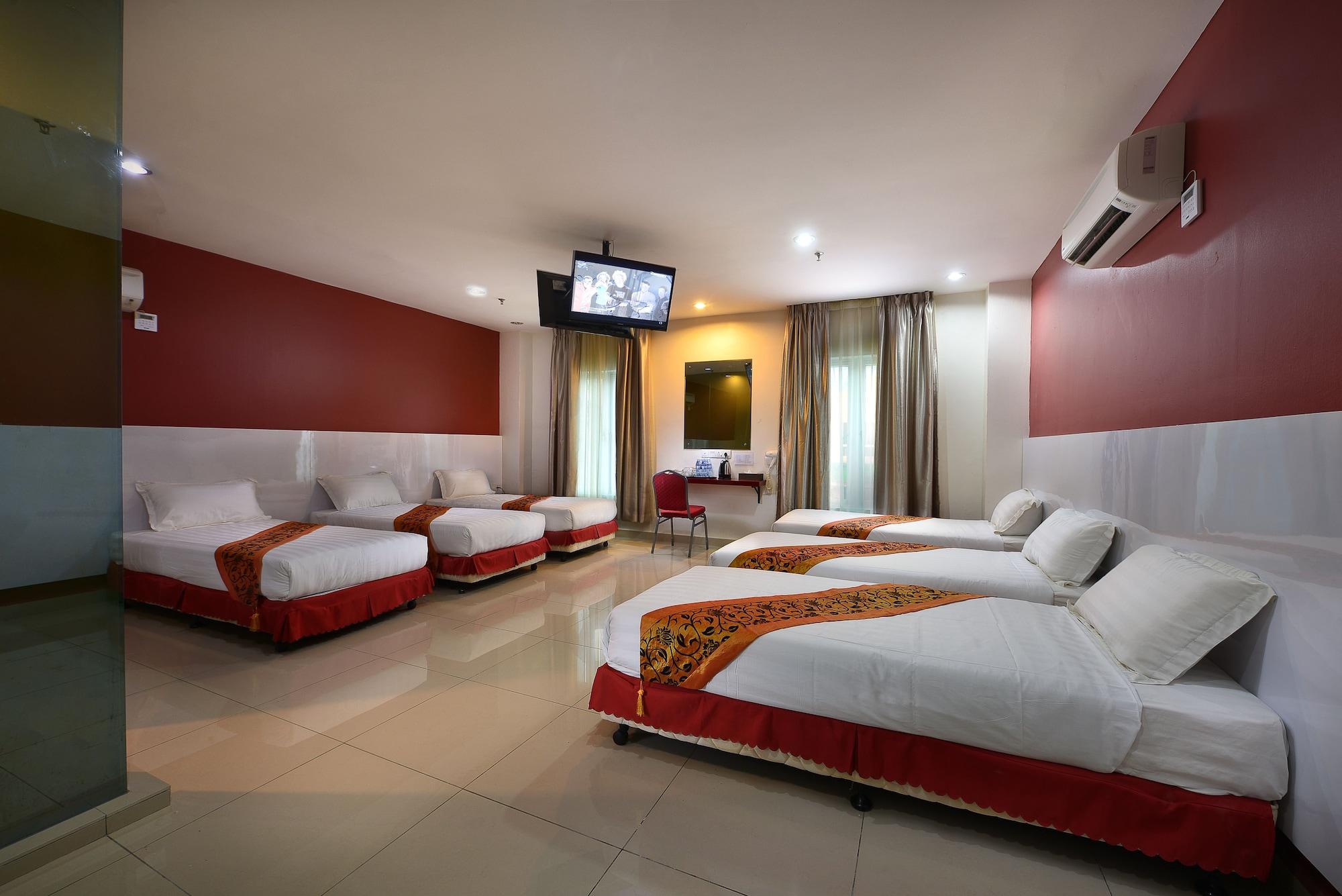 Habitación Hotel Bahagia