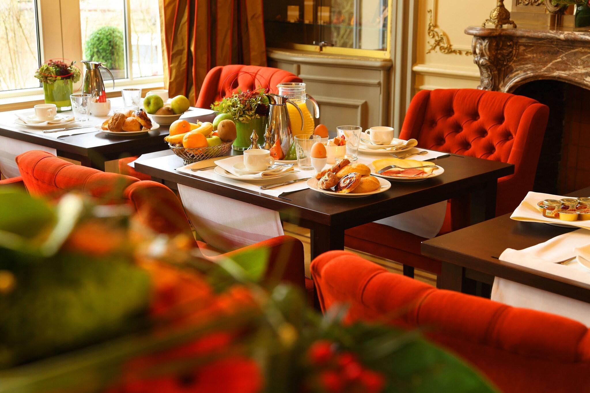 Restaurant Hotel La Villa des Fleurs