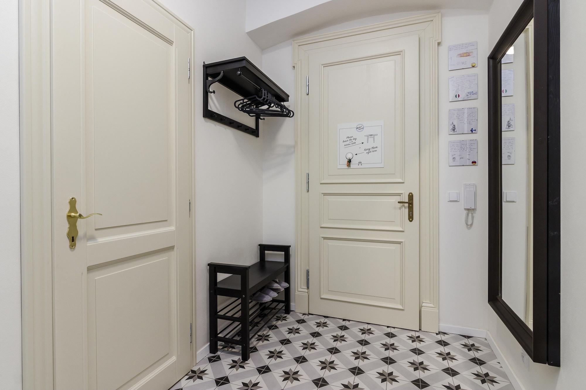 Vista Lobby Charm APTs in Prague by Michal&Friends