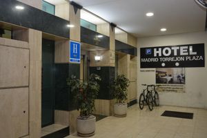 Alojamiento - Hotel Madrid Torrejón Plaza
