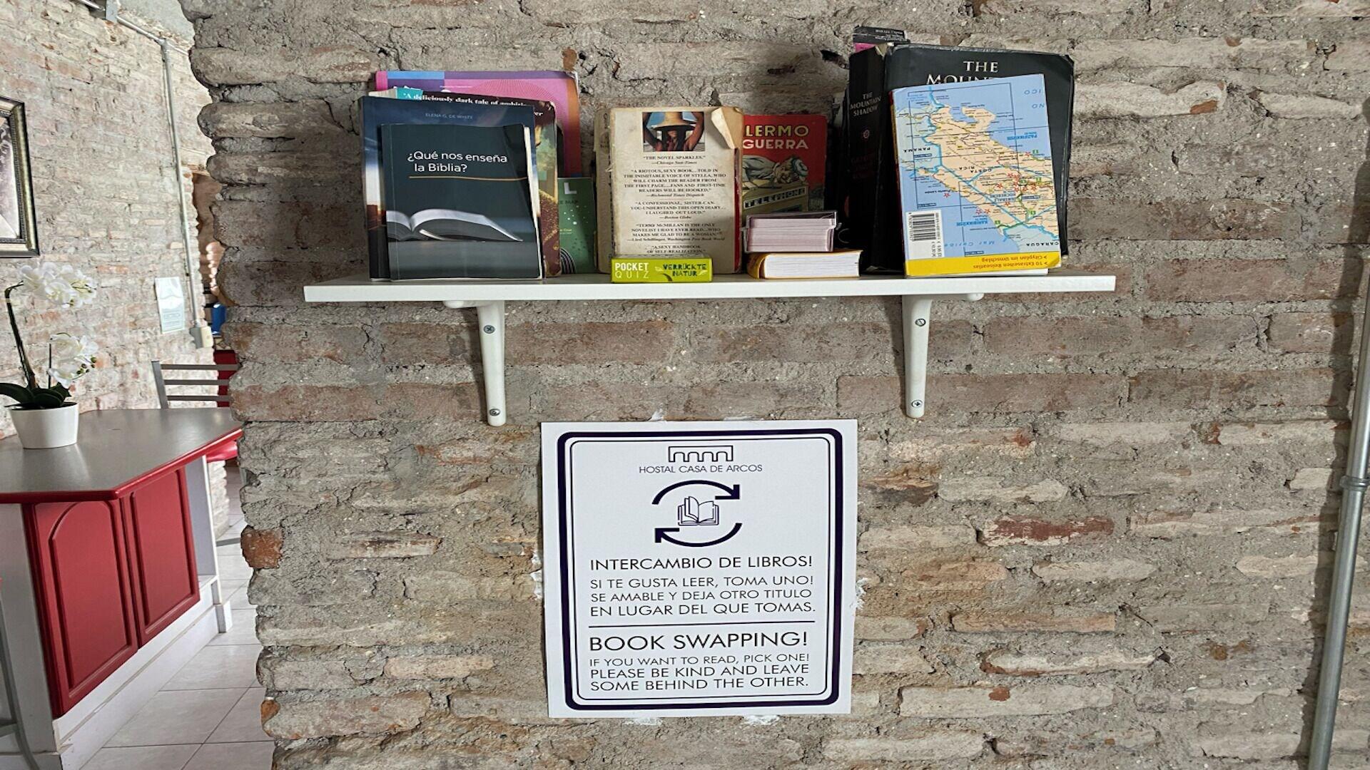 Comodidades del Alojamiento Hostal Casa de Arcos - Hostel