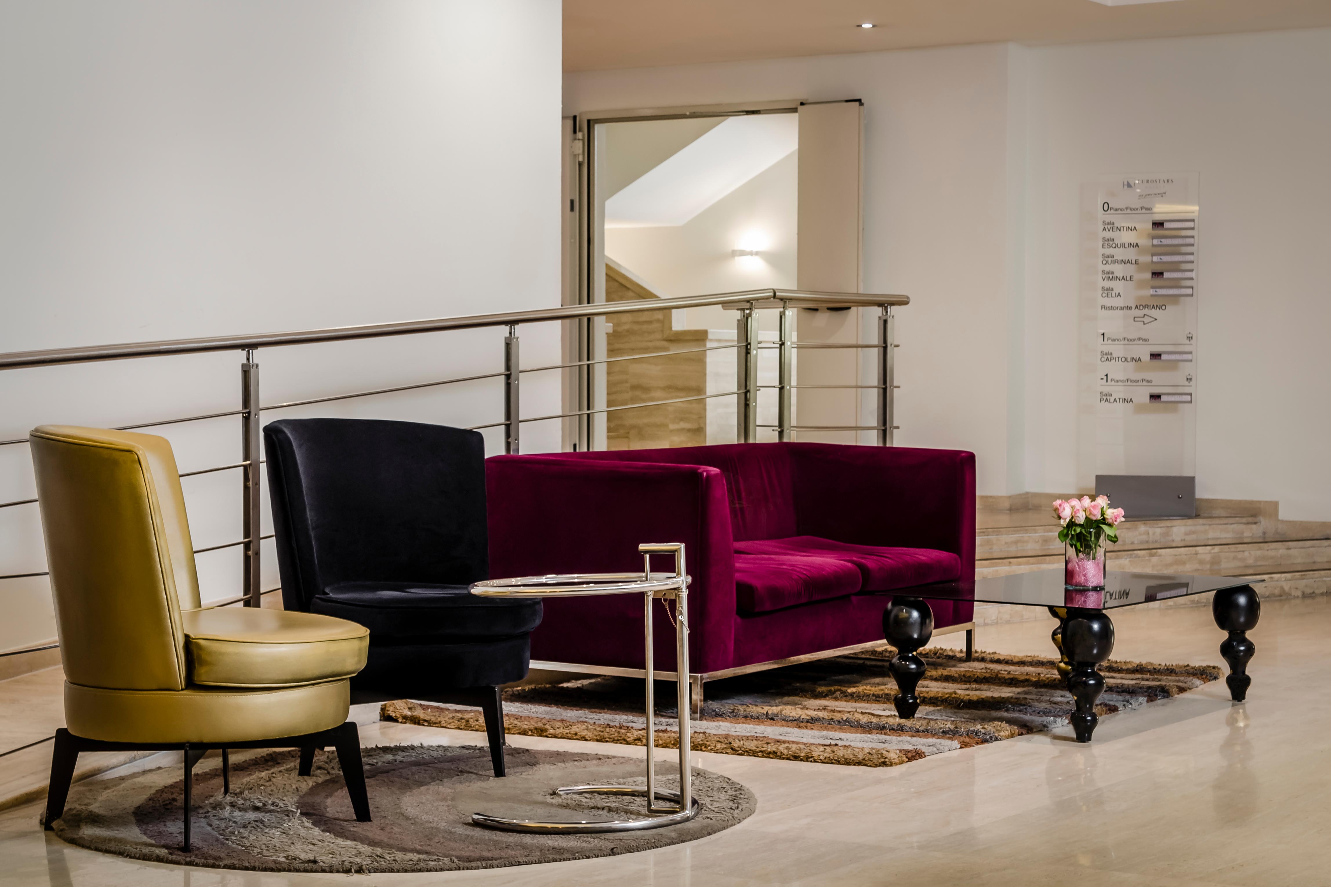 Vista Lobby Eurostars Roma Aeterna
