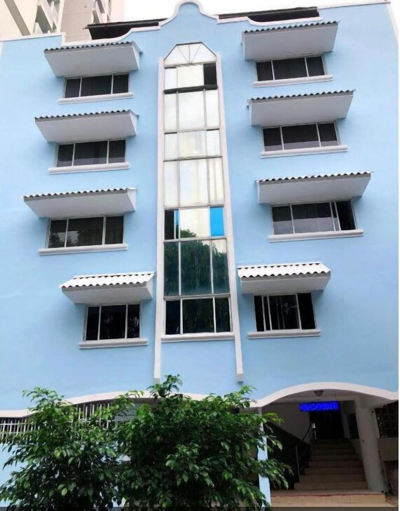 Vista Exterior Hotel Blue Costa Panama