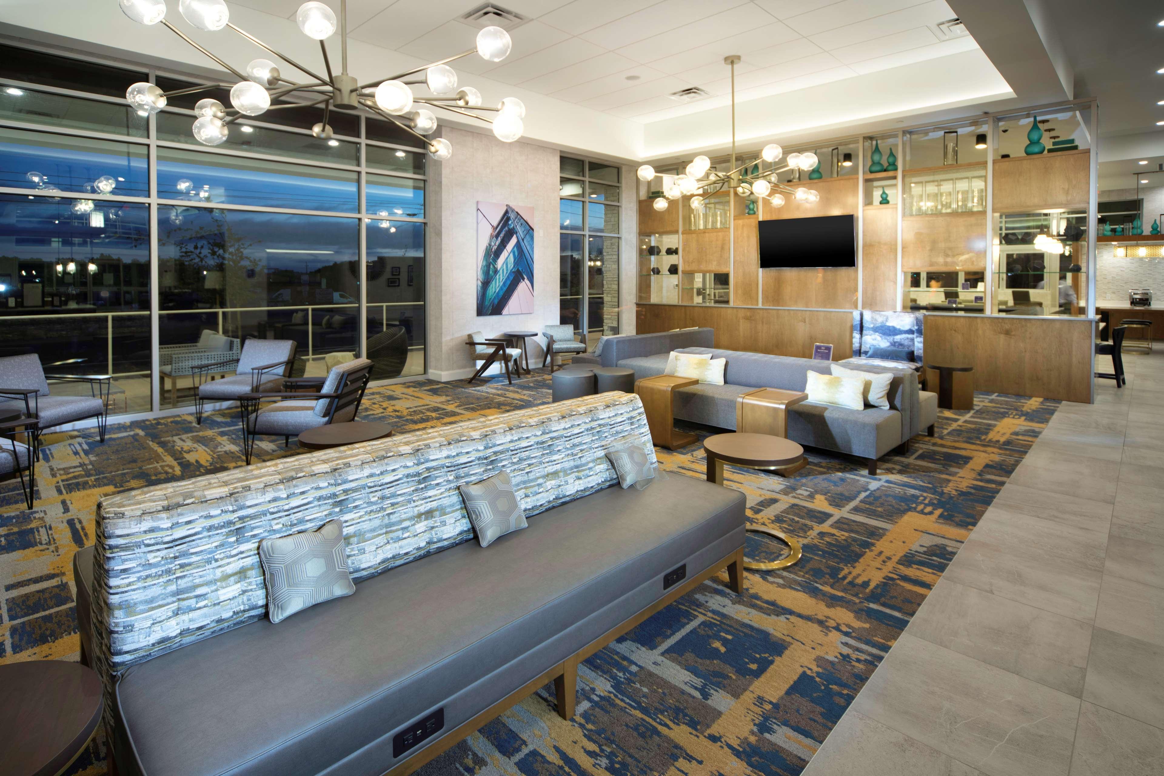 Vista Lobby Hilton Garden Inn Fremont Milpitas