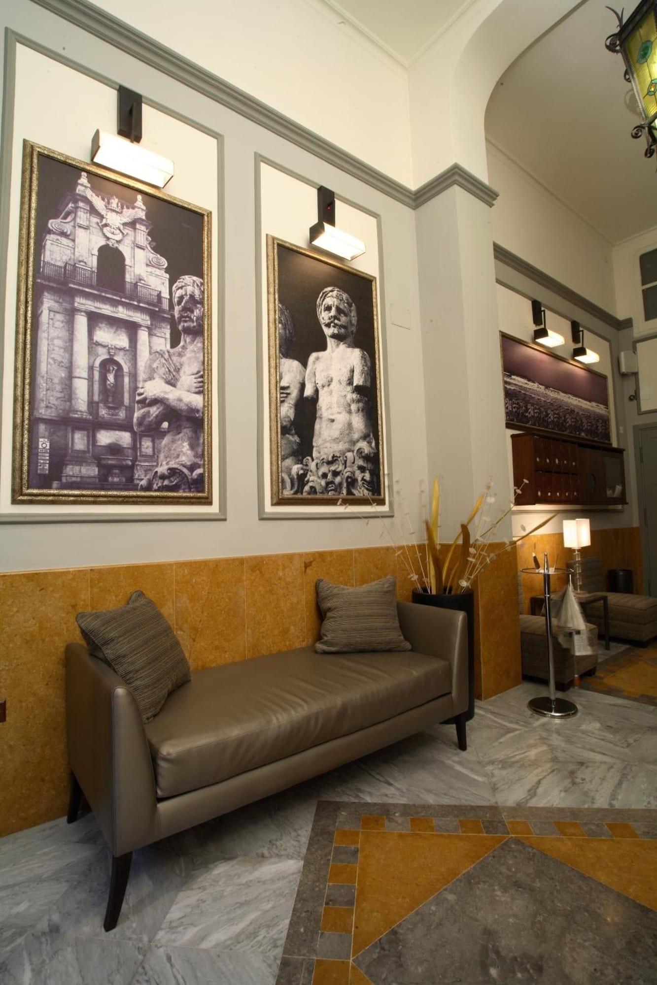 Vista Lobby Ambasciatori Hotel