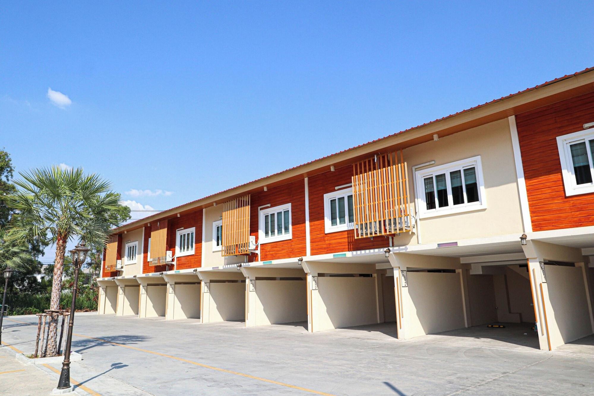 Vista Exterior Triple Trees