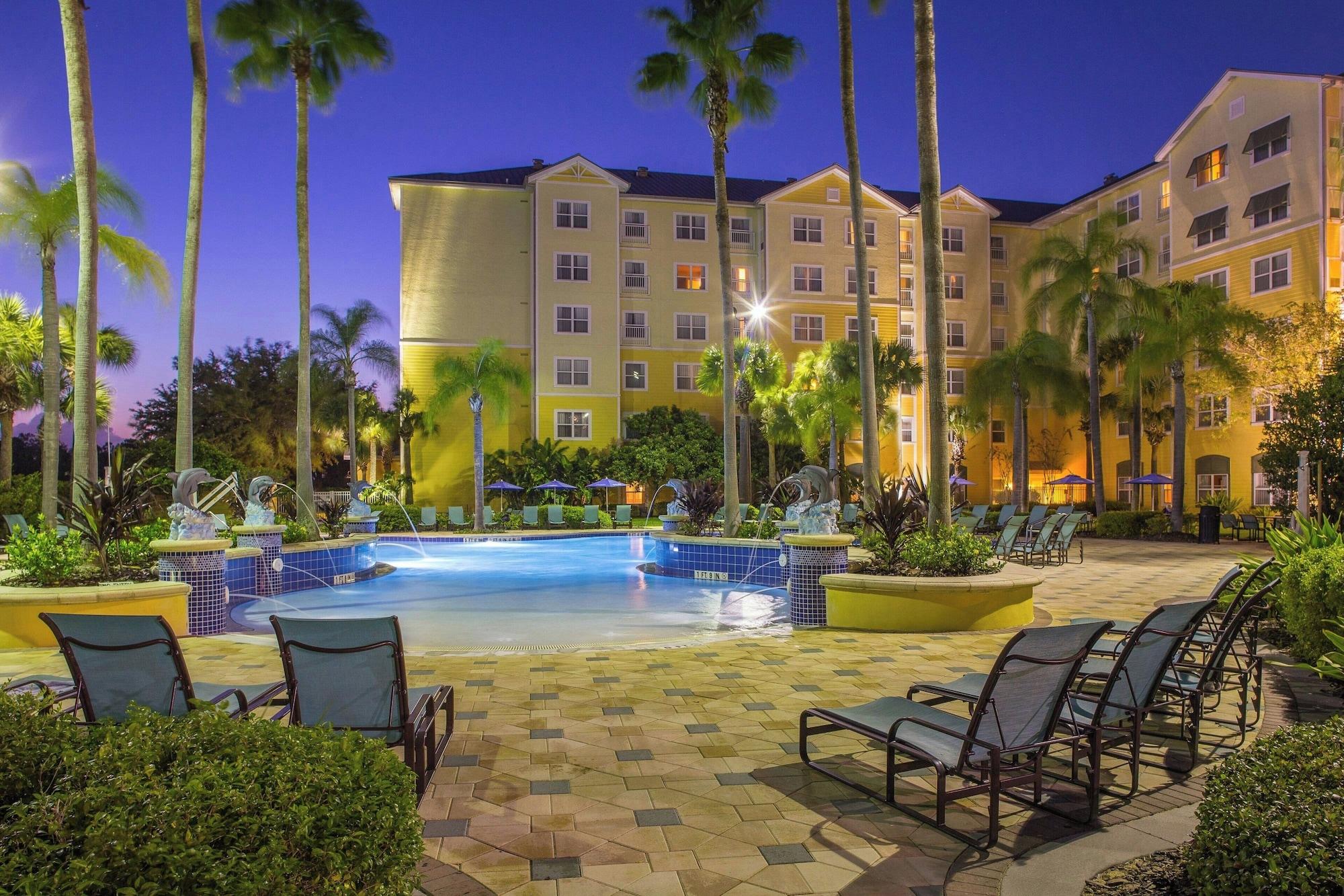 Vista Piscina Residence Inn by Marriott Orlando at SeaWorld