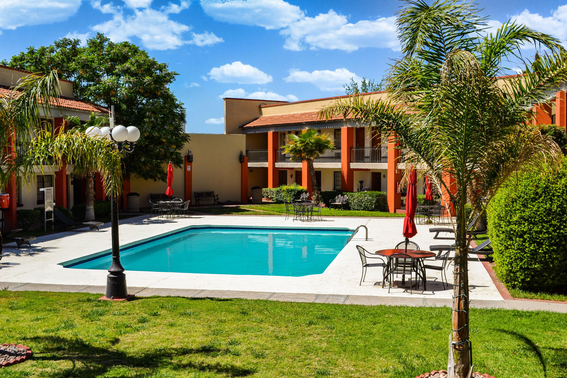 Vista Exterior Hotel Colonial Ciudad Juarez