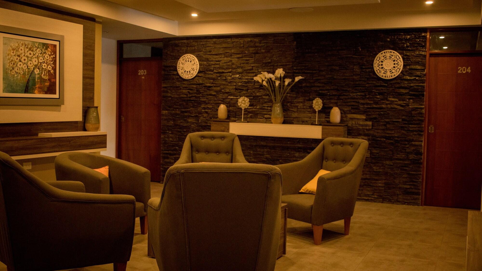 Vista Lobby Murano Hotel