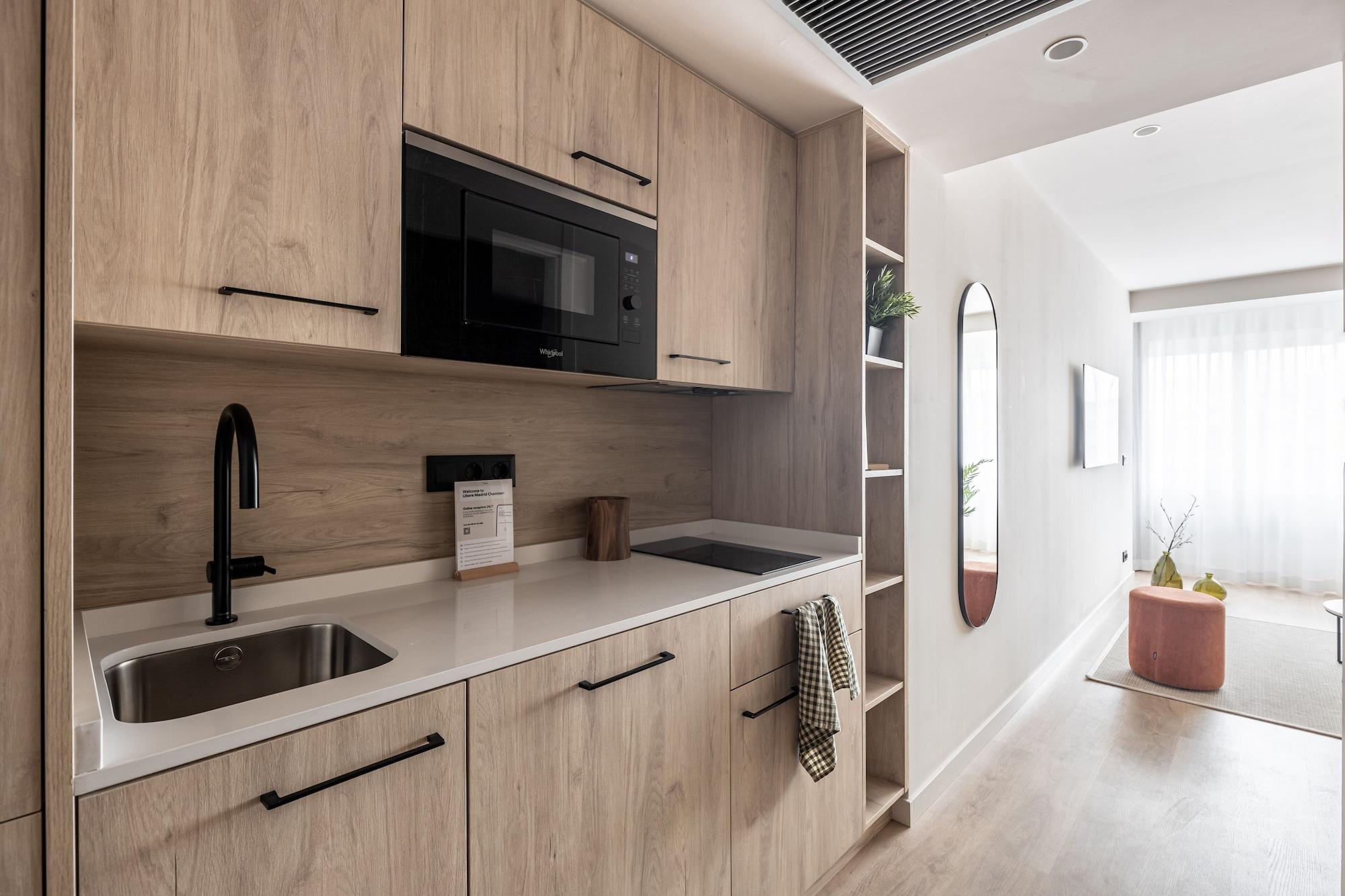 Equipamiento de Habitación Líbere Madrid Chamberí