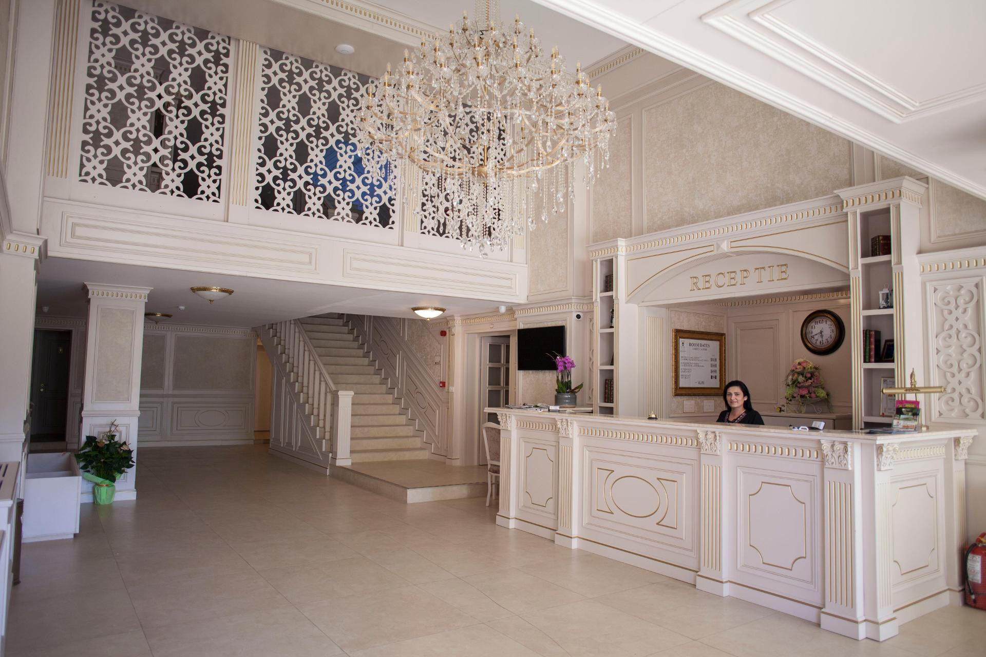 Vista Lobby Hotel Sulina International