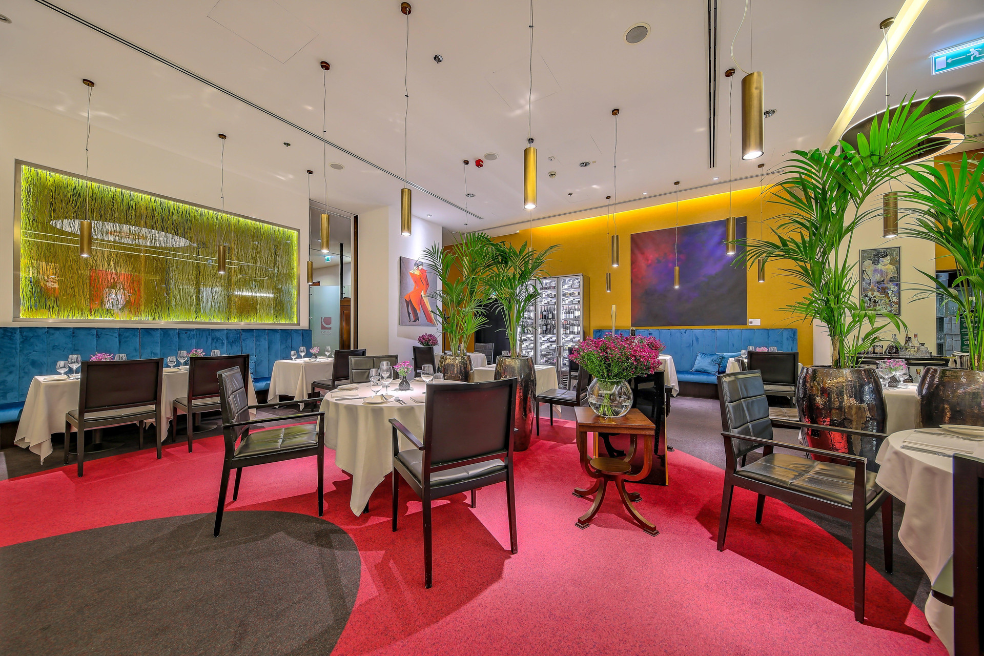 Restaurant InterContinental Warsaw by IHG